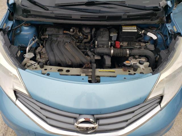 3N1CE2CPXFL433536 - 2015 NISSAN VERSA NOTE S BLUE photo 11