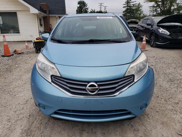 3N1CE2CPXFL433536 - 2015 NISSAN VERSA NOTE S BLUE photo 5