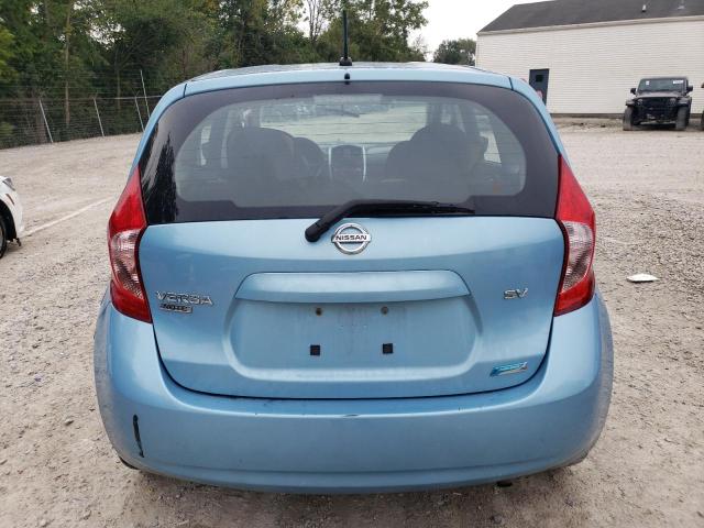 3N1CE2CPXFL433536 - 2015 NISSAN VERSA NOTE S BLUE photo 6