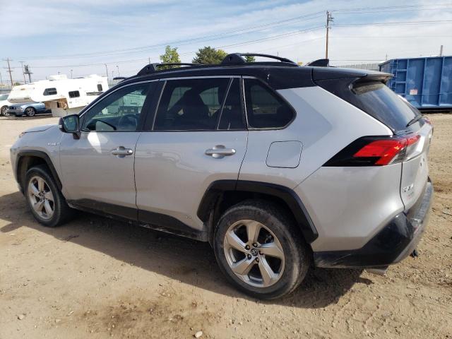 2T3EWRFV1LW054760 - 2020 TOYOTA RAV4 XSE SILVER photo 2