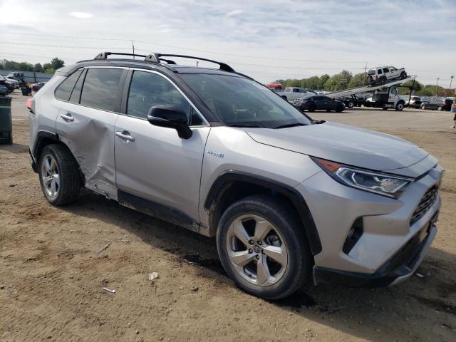 2T3EWRFV1LW054760 - 2020 TOYOTA RAV4 XSE SILVER photo 4