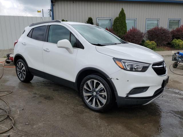 KL4CJESM4MB363994 - 2021 BUICK ENCORE PREFERRED WHITE photo 4