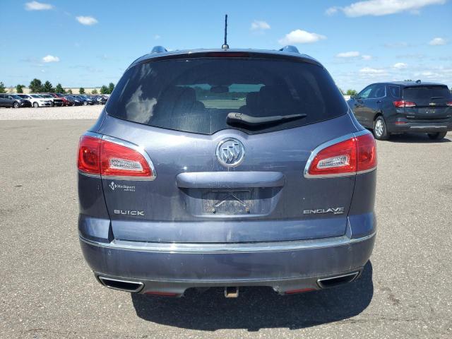 5GAKVBKD2EJ209457 - 2014 BUICK ENCLAVE BLUE photo 6