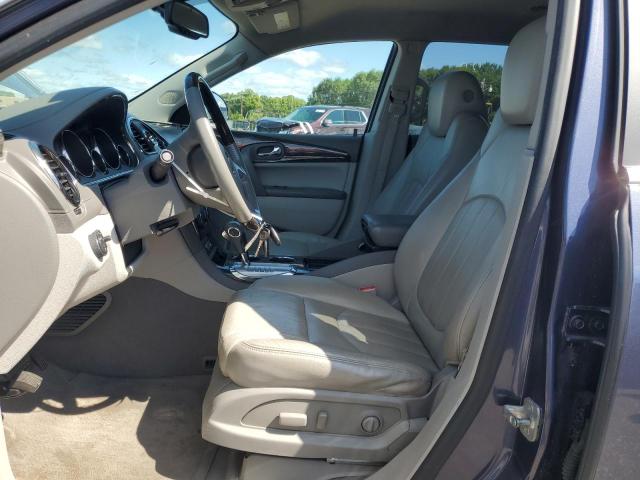 5GAKVBKD2EJ209457 - 2014 BUICK ENCLAVE BLUE photo 7