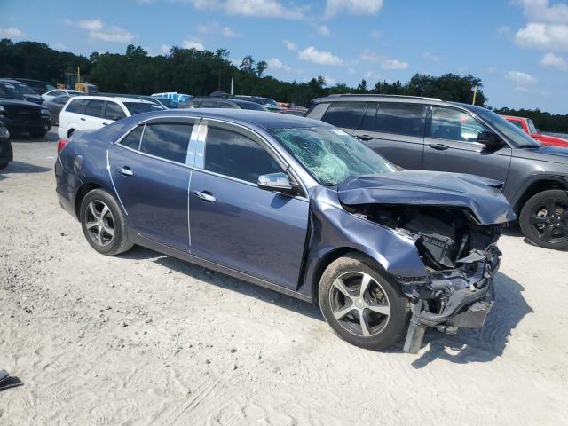 1G11B5SL9EF219152 - 2014 CHEVROLET MALIBU LS BLUE photo 4