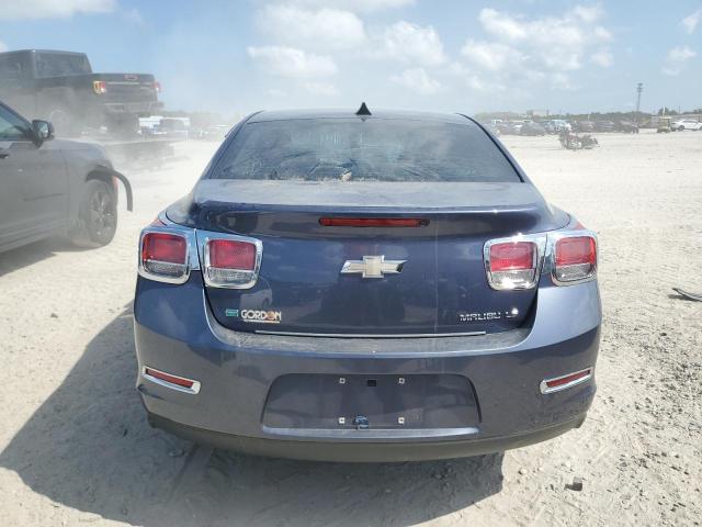 1G11B5SL9EF219152 - 2014 CHEVROLET MALIBU LS BLUE photo 6