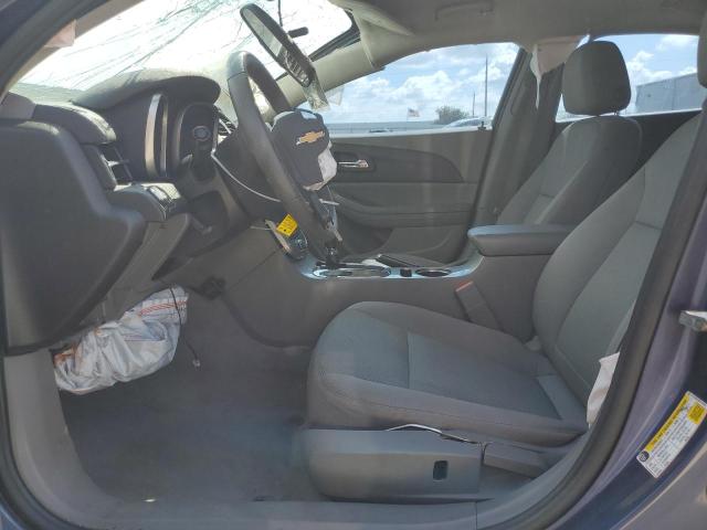 1G11B5SL9EF219152 - 2014 CHEVROLET MALIBU LS BLUE photo 7