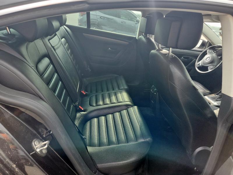 WVWBP7AN7EE507656 - 2014 VOLKSWAGEN CC SPORT შავი ფოტო 10