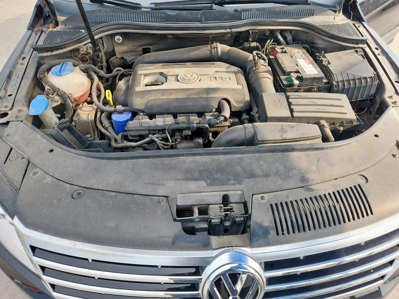 WVWBP7AN7EE507656 - 2014 VOLKSWAGEN CC SPORT შავი ფოტო 11