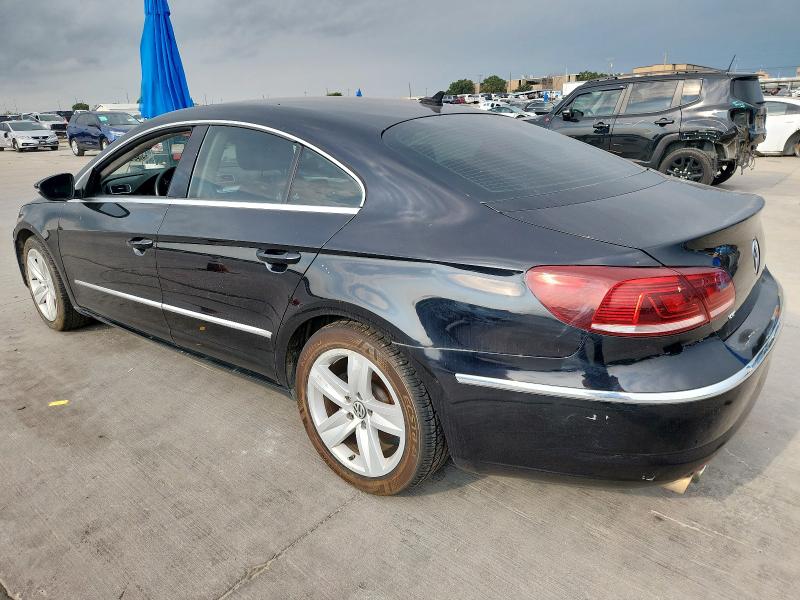 WVWBP7AN7EE507656 - 2014 VOLKSWAGEN CC SPORT შავი ფოტო 2