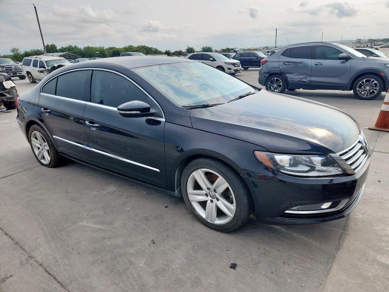 WVWBP7AN7EE507656 - 2014 VOLKSWAGEN CC SPORT შავი ფოტო 4