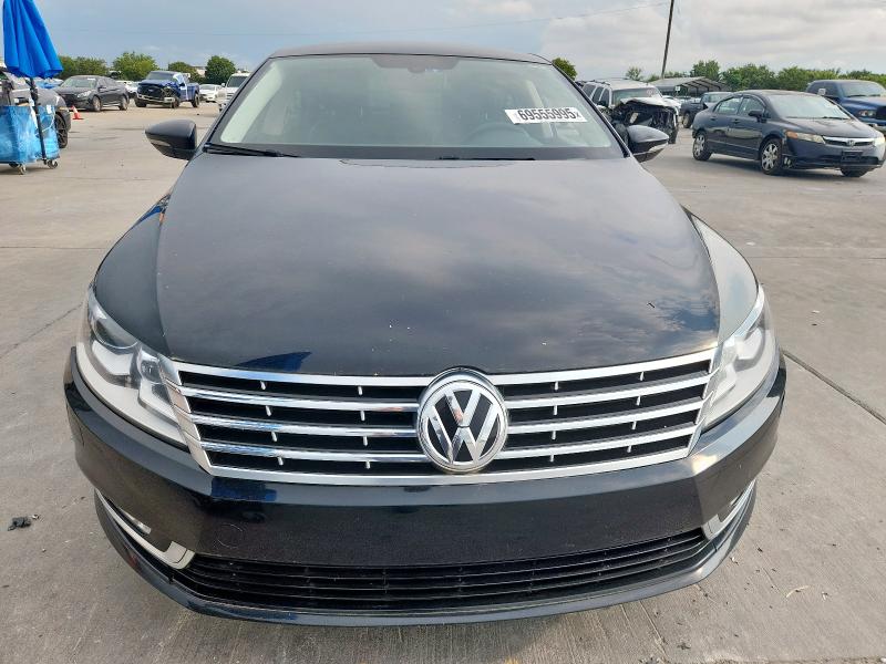 WVWBP7AN7EE507656 - 2014 VOLKSWAGEN CC SPORT შავი ფოტო 5