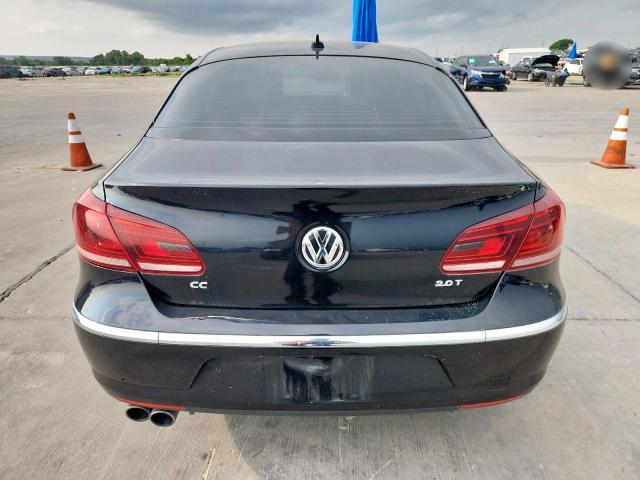 WVWBP7AN7EE507656 - 2014 VOLKSWAGEN CC SPORT შავი ფოტო 6