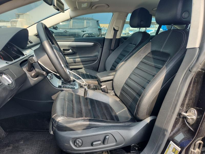 WVWBP7AN7EE507656 - 2014 VOLKSWAGEN CC SPORT შავი ფოტო 7