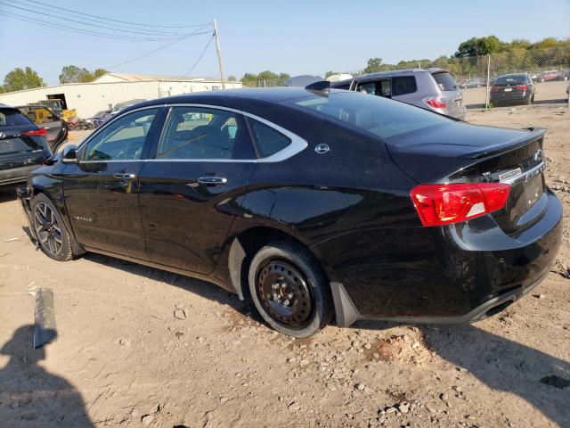 2G1125S39J9158842 - 2018 CHEVROLET IMPALA PREMIER BLACK photo 2