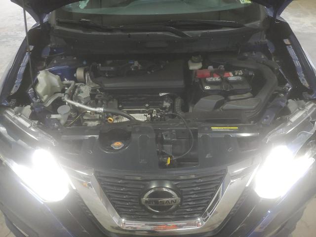 KNMAT2MV8KP531891 - 2019 NISSAN ROGUE S BLUE photo 12