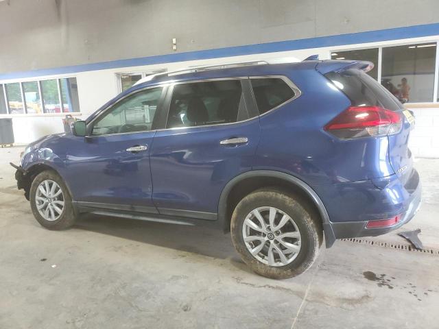 KNMAT2MV8KP531891 - 2019 NISSAN ROGUE S BLUE photo 2