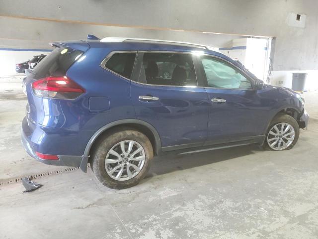 KNMAT2MV8KP531891 - 2019 NISSAN ROGUE S BLUE photo 3
