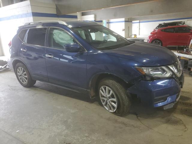 KNMAT2MV8KP531891 - 2019 NISSAN ROGUE S BLUE photo 4