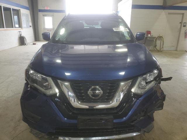 KNMAT2MV8KP531891 - 2019 NISSAN ROGUE S BLUE photo 5