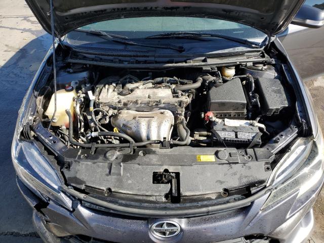 JTKJF5C7XFJ004416 - 2015 TOYOTA SCION TC 石墨色 照片 11