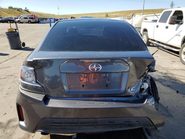 JTKJF5C7XFJ004416 - 2015 TOYOTA SCION TC 石墨色 照片 6