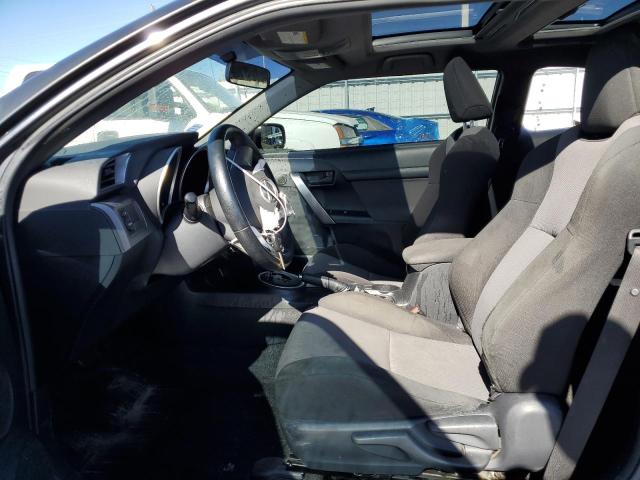 JTKJF5C7XFJ004416 - 2015 TOYOTA SCION TC 石墨色 照片 7