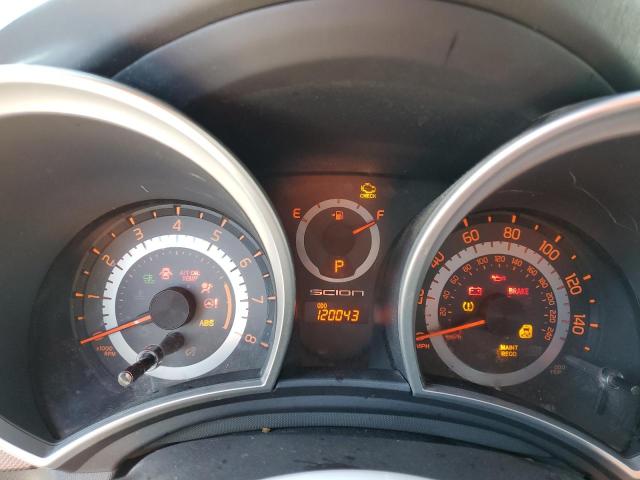 JTKJF5C7XFJ004416 - 2015 TOYOTA SCION TC 石墨色 照片 9