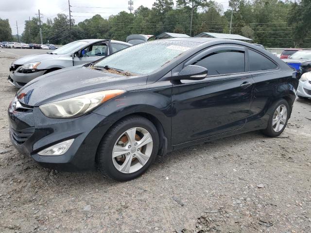 KMHDH6AE9DU022614 - 2013 HYUNDAI ELANTRA CO GS BLACK photo 1