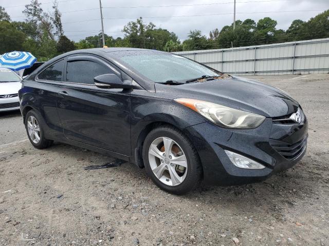 KMHDH6AE9DU022614 - 2013 HYUNDAI ELANTRA CO GS BLACK photo 4