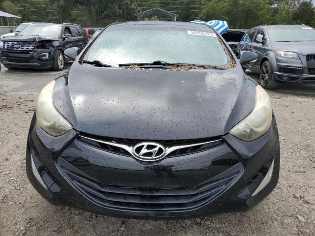 KMHDH6AE9DU022614 - 2013 HYUNDAI ELANTRA CO GS BLACK photo 5