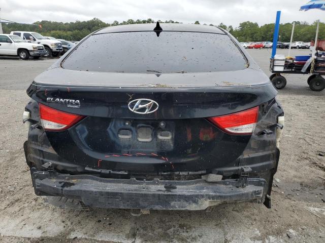 KMHDH6AE9DU022614 - 2013 HYUNDAI ELANTRA CO GS BLACK photo 6