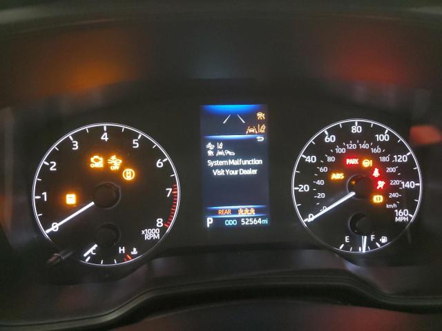 5YFB4MDE3RP093495 - 2024 TOYOTA COROLLA LE GRAY photo 9