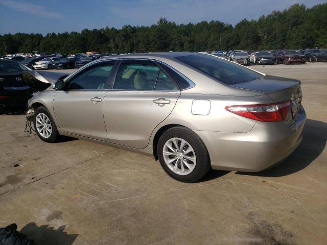 4T4BF1FK8GR545230 - 2016 TOYOTA CAMRY LE BEIGE photo 2