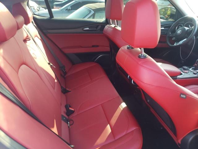 ZASPAKBN8M7D03676 - 2021 ALFA ROMEO STELVIO TI WHITE photo 10