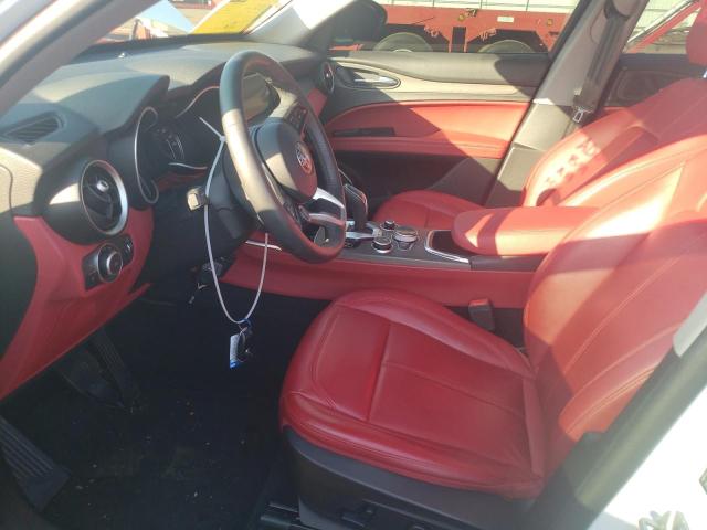 ZASPAKBN8M7D03676 - 2021 ALFA ROMEO STELVIO TI WHITE photo 7