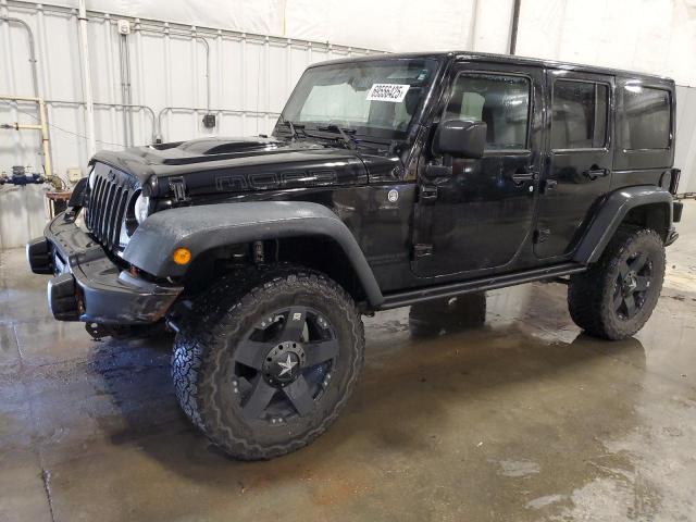2013 JEEP WRANGLER U SAHARA, 
