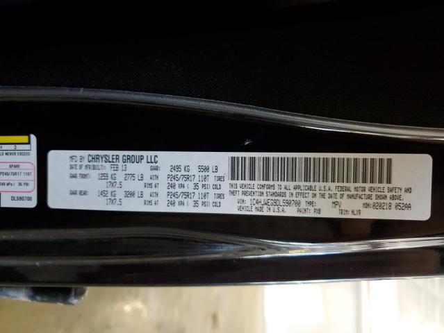 1C4HJWEG9DL590700 - 2013 JEEP WRANGLER U SAHARA Qara foto 13