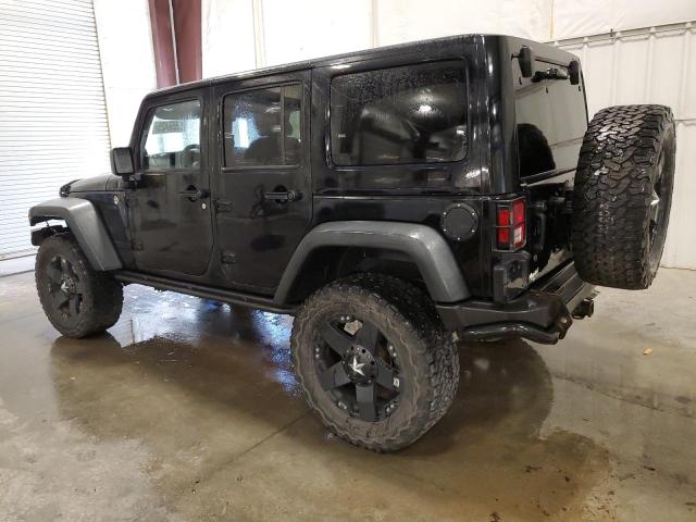 1C4HJWEG9DL590700 - 2013 JEEP WRANGLER U SAHARA Qara foto 2