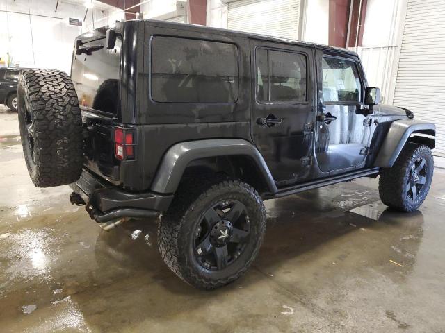 1C4HJWEG9DL590700 - 2013 JEEP WRANGLER U SAHARA Qara foto 3