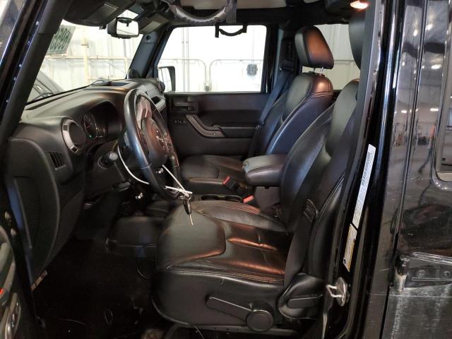 1C4HJWEG9DL590700 - 2013 JEEP WRANGLER U SAHARA Qara foto 7