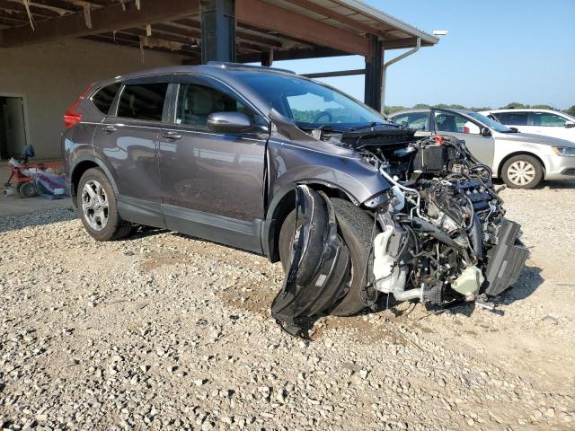 7FARW1H52JE017143 - 2018 HONDA CR-V EX GRAY photo 4