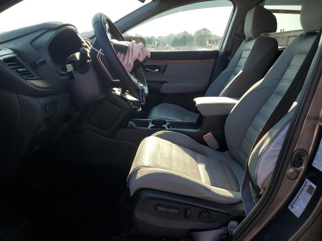 7FARW1H52JE017143 - 2018 HONDA CR-V EX GRAY photo 7