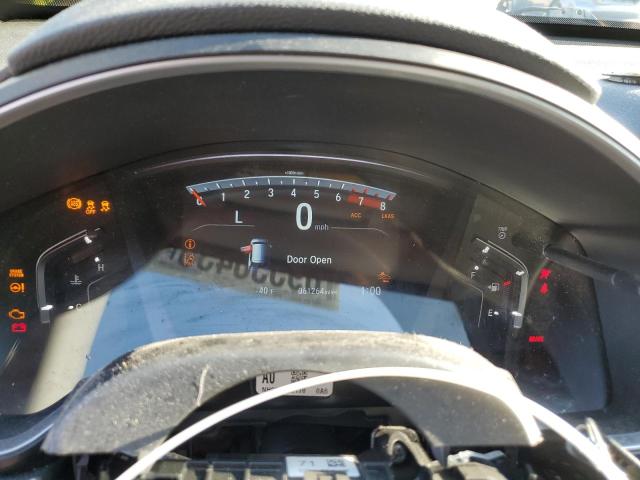 7FARW1H52JE017143 - 2018 HONDA CR-V EX GRAY photo 9