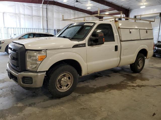 1FTBF3A66FEC66095 - 2015 FORD F350 SUPER DUTY WHITE photo 1