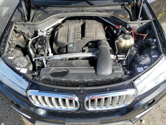 5UXKR0C50J0Y05907 - 2018 BMW X5 XDRIVE35I Қара фото 12