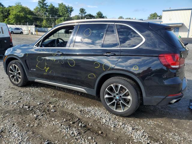 5UXKR0C50J0Y05907 - 2018 BMW X5 XDRIVE35I Қара фото 2