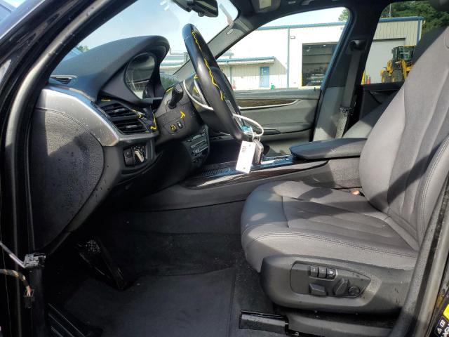 5UXKR0C50J0Y05907 - 2018 BMW X5 XDRIVE35I Қара фото 7