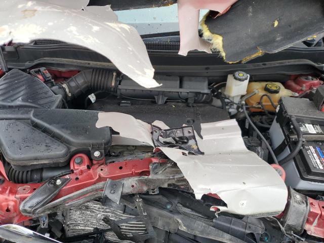 LRBFX1SA9JD057842 - 2018 BUICK ENVISION ESSENCE RED photo 11