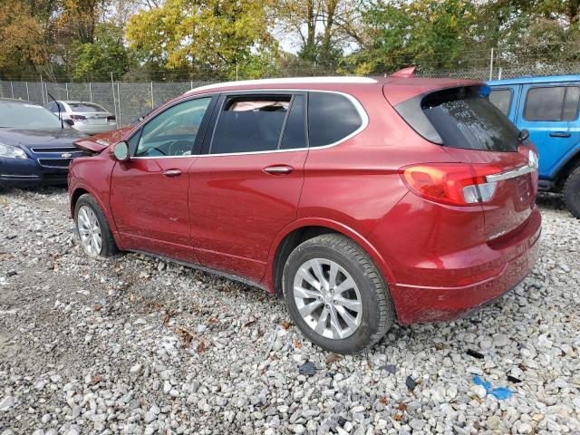 LRBFX1SA9JD057842 - 2018 BUICK ENVISION ESSENCE RED photo 2